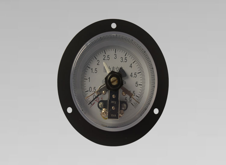 電接點(diǎn)壓力真空表YX100 -0.1~5.9MPa